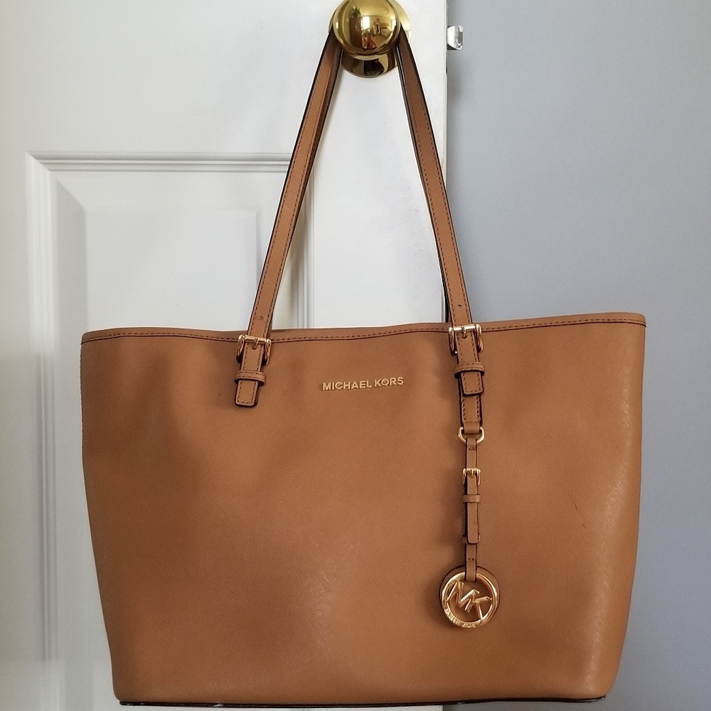 Michael Kors Camel Totebag
